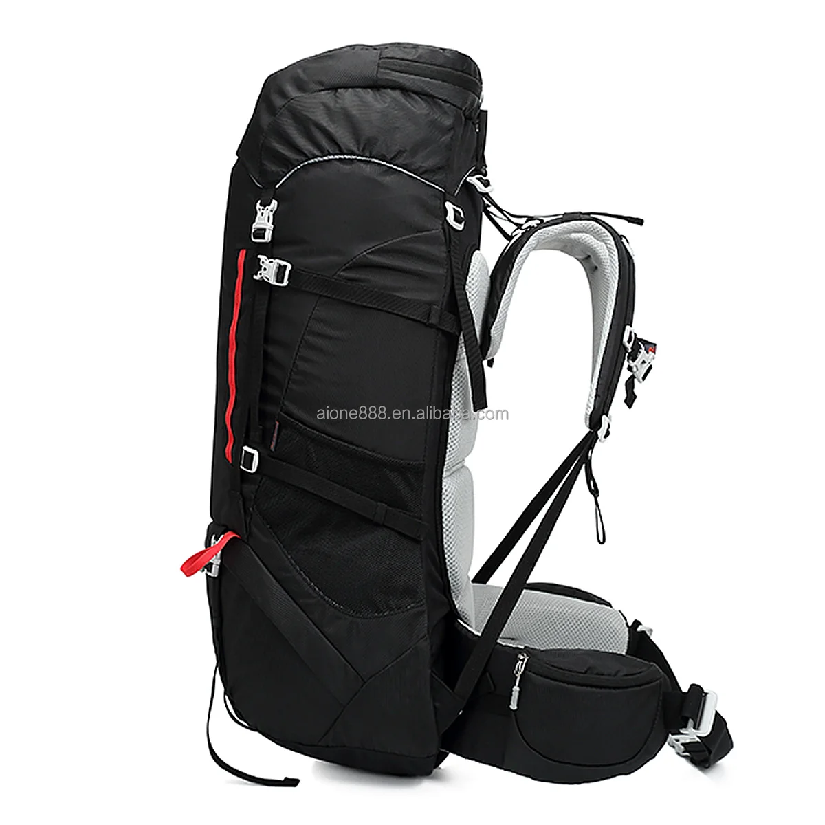 80L Groer Outdoor-Reiserucksack Wasserdichter Kletter- Camping- Trekking-  Wanderrucksack Bergsteigerrucksack