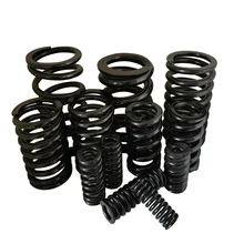 High Quality And Best Price OEM Manufacturing Customized Surface Coating Heavy Duty Coil Shock Absorber Compression Springs