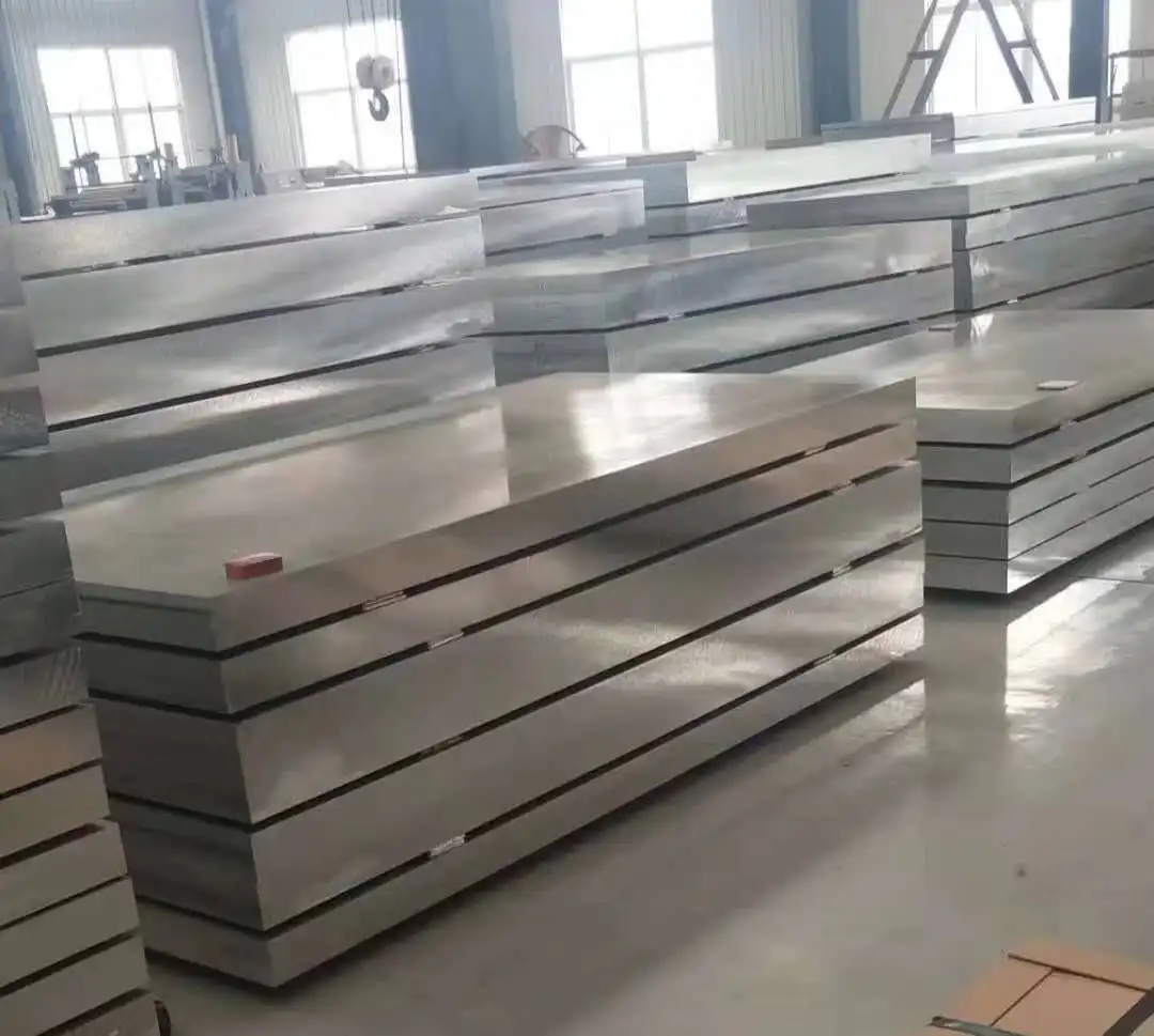 Aluminum Sheets 6082 T6 Aluminum Alloy T6061 T6 Sheet In Stocks Price