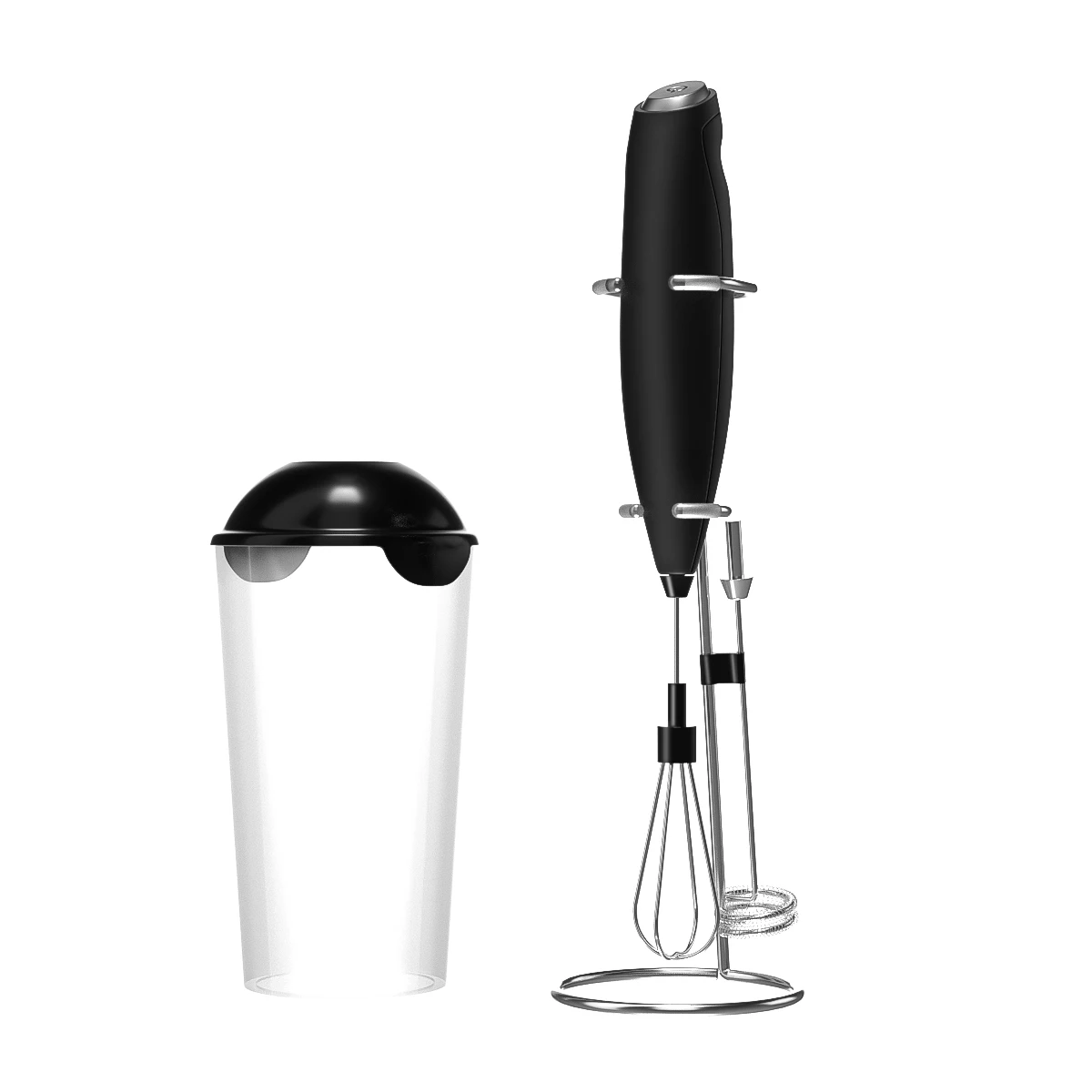 Cappuccino Battery Handheld Automatic Manual Milk Frother,Hand Electric