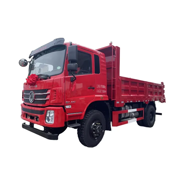 Brand New 4x2 Fence Cargo Box 10T/20T Dump Truck for Sale for Transporting Materials