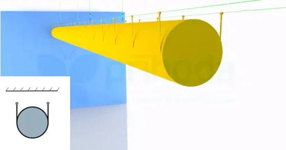 Fabric Air Duct Fan, Polyester, SIHE-035 - detail 30