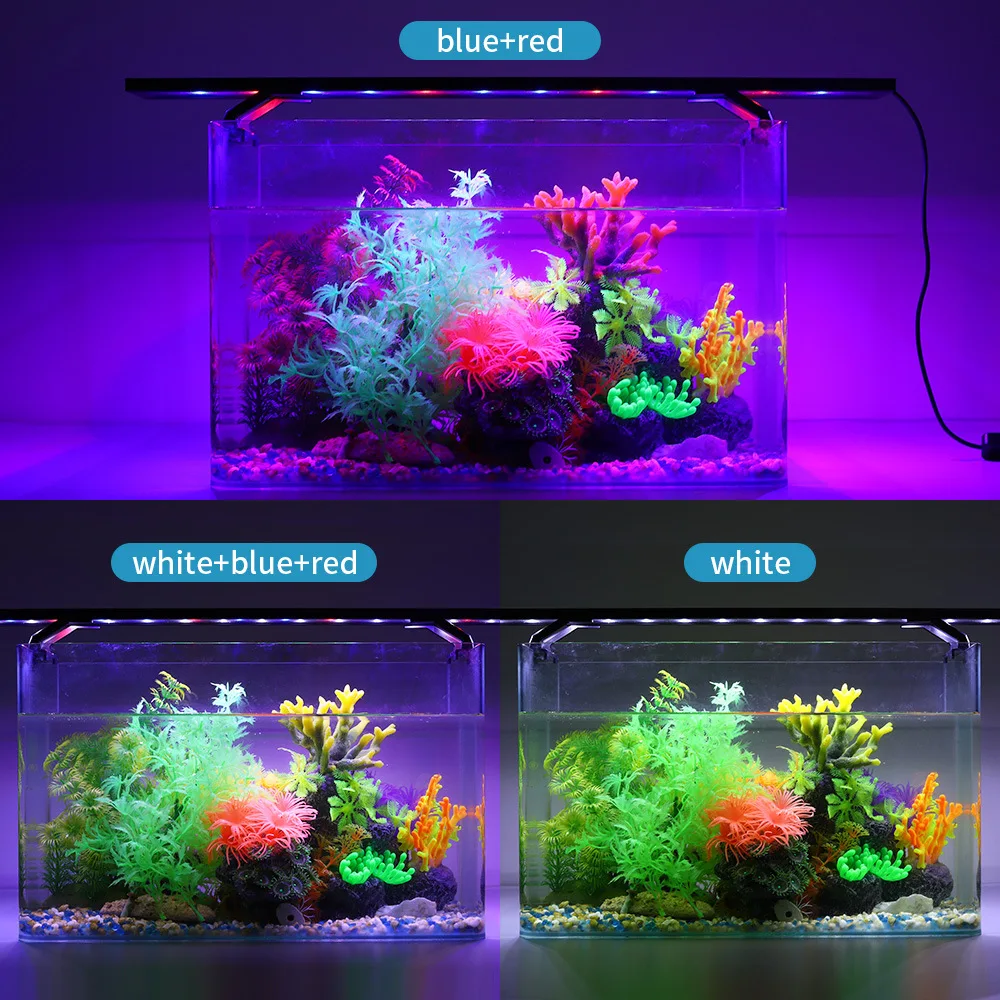 fish tank accessories lights Gouccpu 4.92 inch 12 LEDs Light, Bubbler Stone, LED Aquarium Lights, Air Stone Disk, Submersible Fish Tank Aquarium Decorations Accessories, Underwater Round Small Bubbles Lamp for air Pump Transform your pond TOPBRY Aquarium Bubble LED Lights