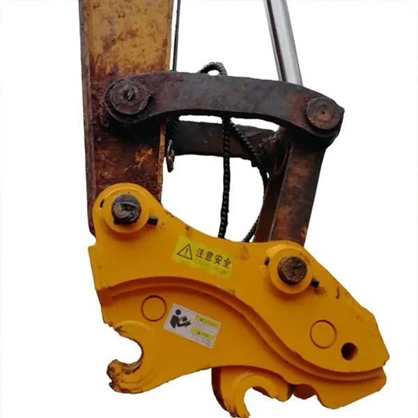 Hydraulisk hurtigkobling til minigraver, bøtteveksler, hurtiglås, hurtigkobler til 1,2 tonns graver