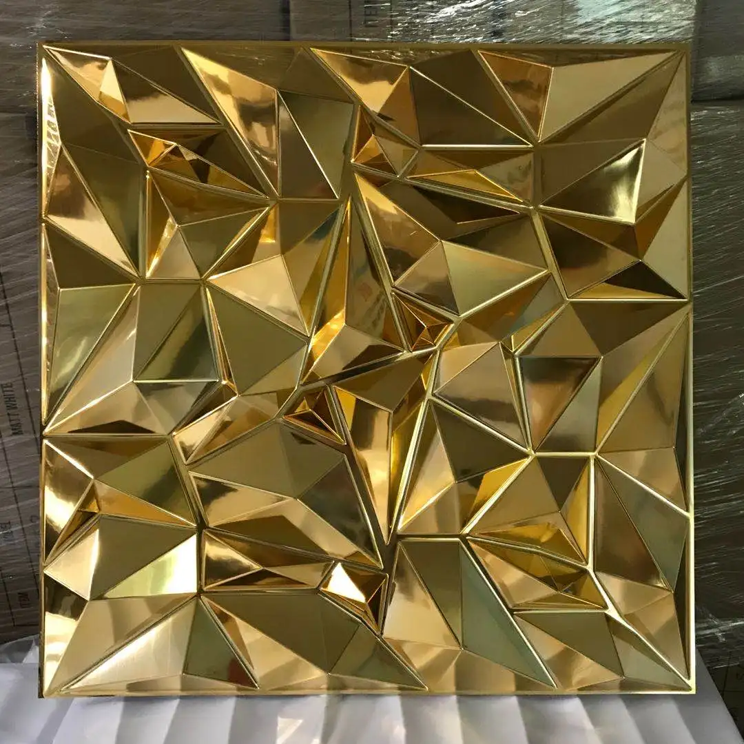 Pvc Fire Resistant Decorative 3d Panel Fireproof Kitchen Wall Panel
