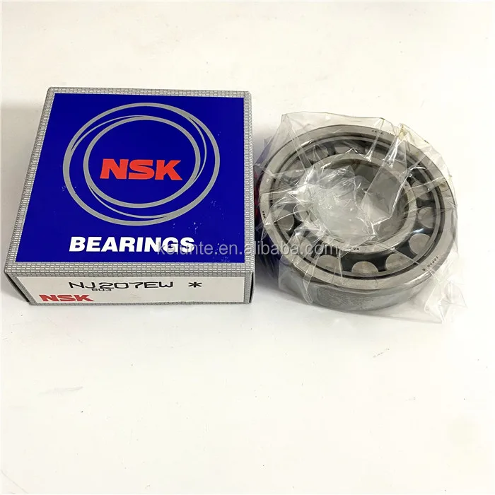 Nsk Cylindrical Roller Bearing Catalog Nj207ew Nsk Nj207 Bearing