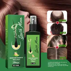 South Moon OEM Hair Growth Serum Spray Fast Growth Liquid Treatment Scalp Hair Follicle Natural Health Anti Hair Loss Spray