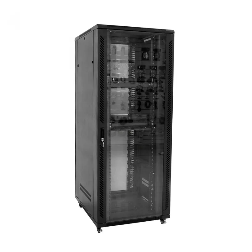 19 Inch 32u 800 mm Depth Standing Data Center Network Server Rack
