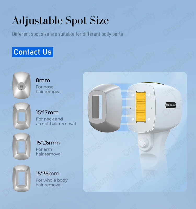 2025 New to Iccube Diode Later Hair Removal Machine 4wavelength Hair Removal Machine Handle Germany Laser Stationary Xenon Hair