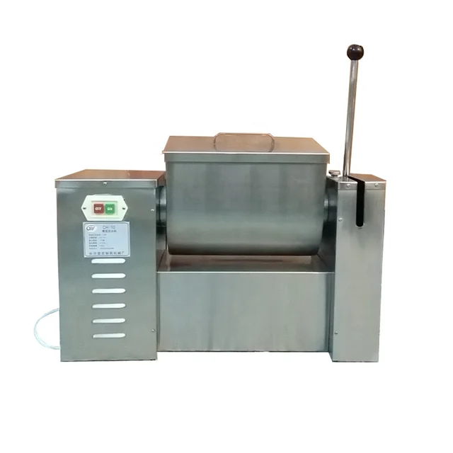 CH-10 Automatic Trough Type  Mixing Machine