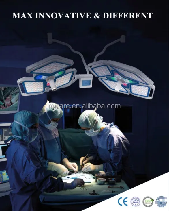 MICARE MAX LED E500 OT Surgical Light LED Medical Operating Lights Surgical Lamp Operating Room Theatre Lamps Lights supplier