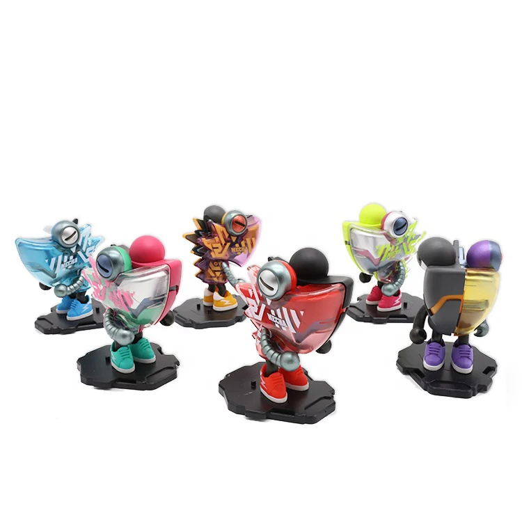 Высококачественная популярная миниатюрная Персонализированная экшн-фигурка Lamtoys из ПВХ с изысканными анимациями