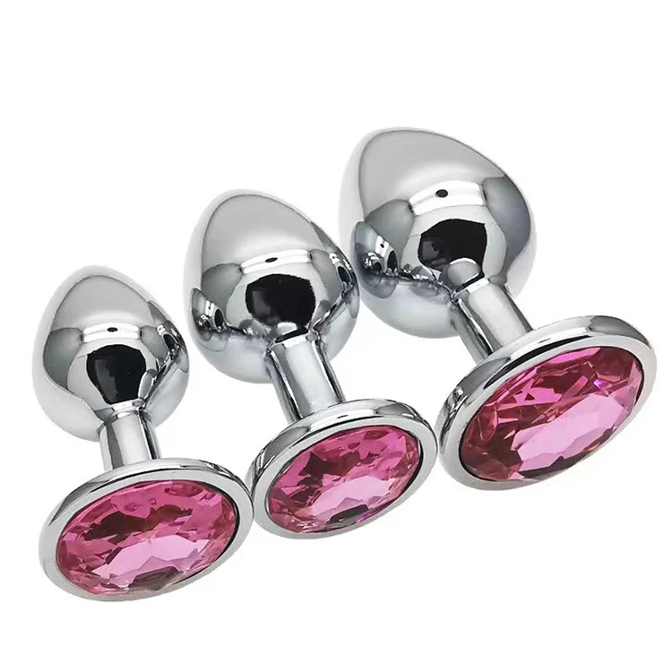female anal plug Amazon.com: Bullet Metal Anal Plug with Multi-Color Gemstone Base Bell Female  Butt Plug Anal Plug Couple Pleasure Sex Toy : Health & Household