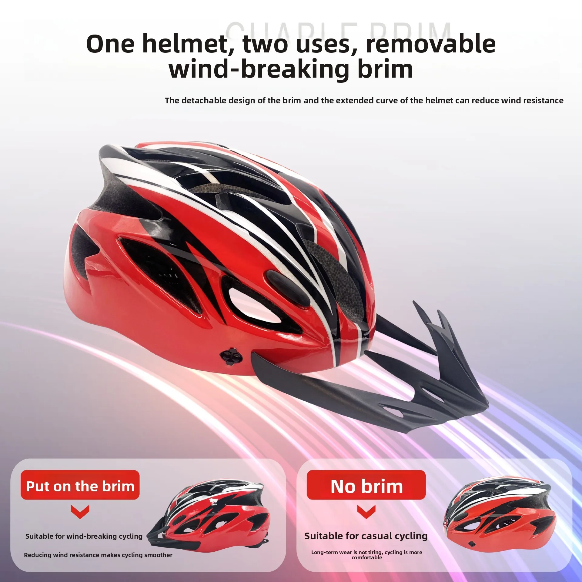 RollerSkae Carbon Fiber Zwarte Fietsschoenen, Geschikt voor Fietsen, Mountainbikes en Racefietsen, Unisex, Veilig Fietsen in de Zomer_voghion.com