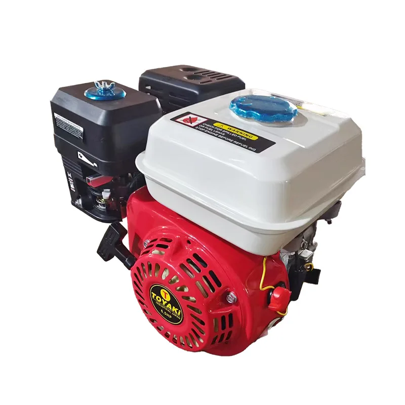 170F-7.5HP Gasoline Engine Single-Cylinder Four-Stroke Powerful Gasoline Engine for Agricultural Machinery