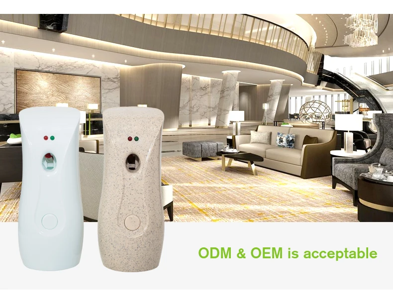 Hot Selling Electric Timer Air Freshener Fragrance Spray Automatic