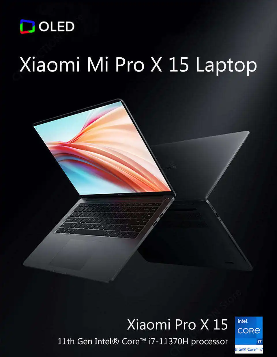 Xiaomi Pro X 15 Laptop Powerful Performance OLED Display