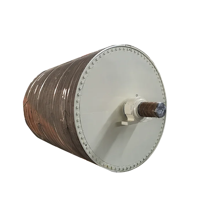 Paper Product Making Machinery Part Drying Section Cast Iron Yankee Dryer Cylinder for Toilet / Kraft Paper Making