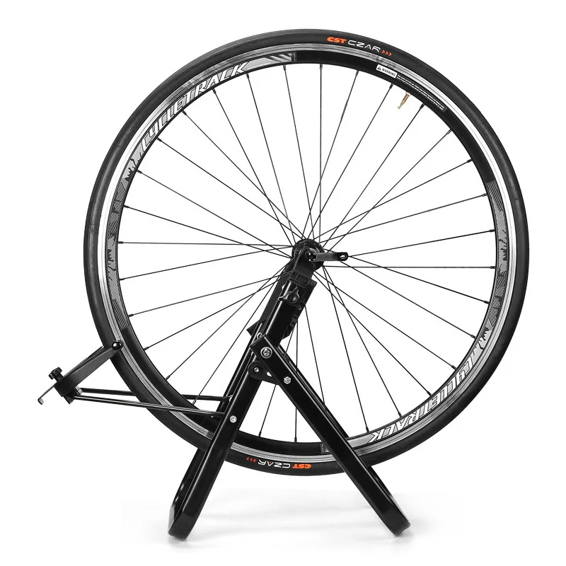 Binchil Inizio Meccanico Bicycle Wheel Centraruote Dispositivo di Sollevamento Manutenzione Home Centraruote Supporto del Basamento di Bike Repair Tool