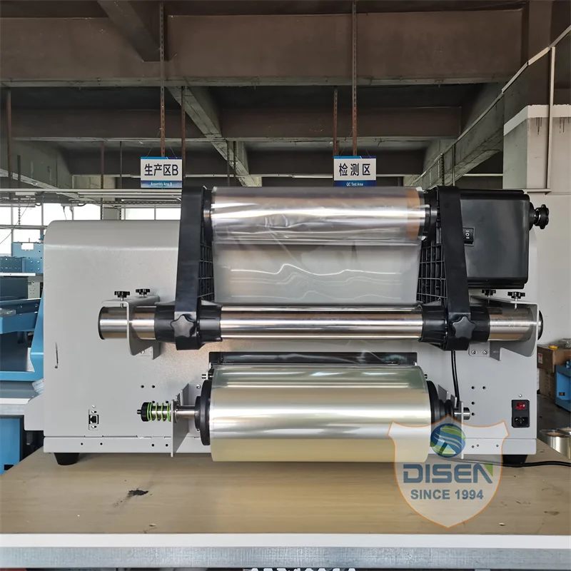 Roll to Roll Uv Dtf Printer Hosonsoft 30cm A3 Pet a B Film Making Logo Printing Machine Transfer Stickers With Lamination