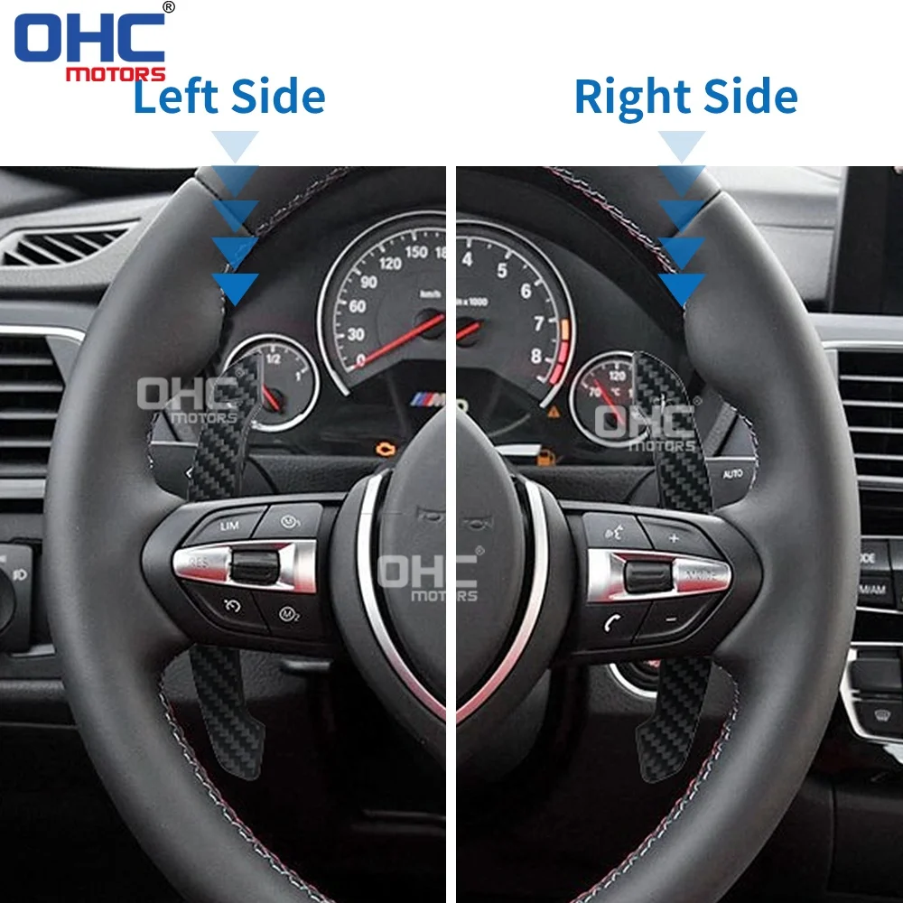 OHC MOTORS カーボンシフターパドル BMW用 マグネットパドルシフター