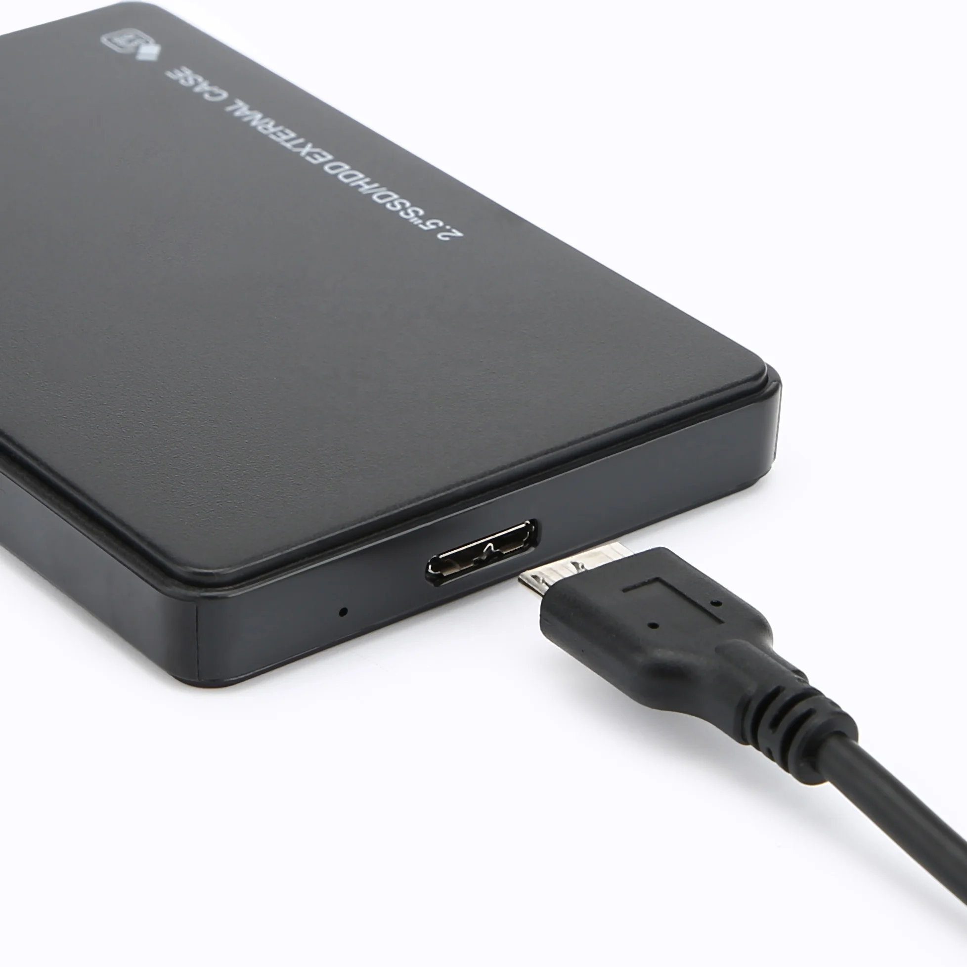 SATA to HDD Enclosure Mobile Hard Drive Case for SSD