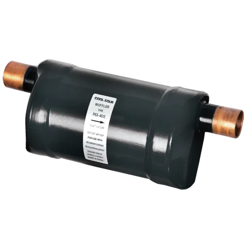 Discharge Line Muffler For Refrigeration Compressor Buy Discharge