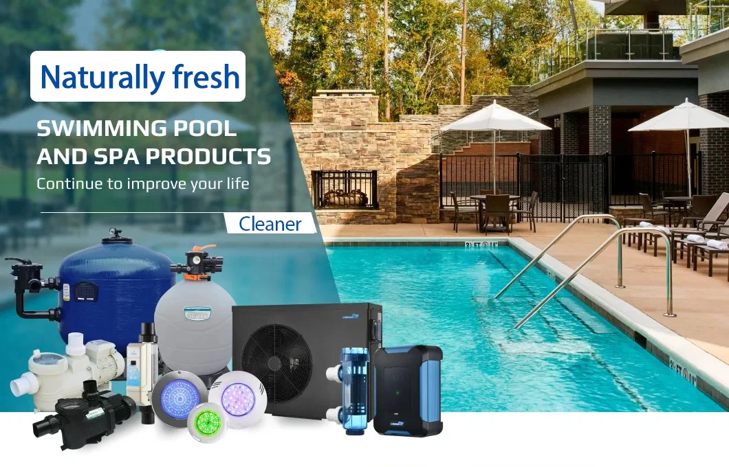 Goronssy Commercial Swimming Pool Filtration System Water Treatment System Fiberglass Pool Sand