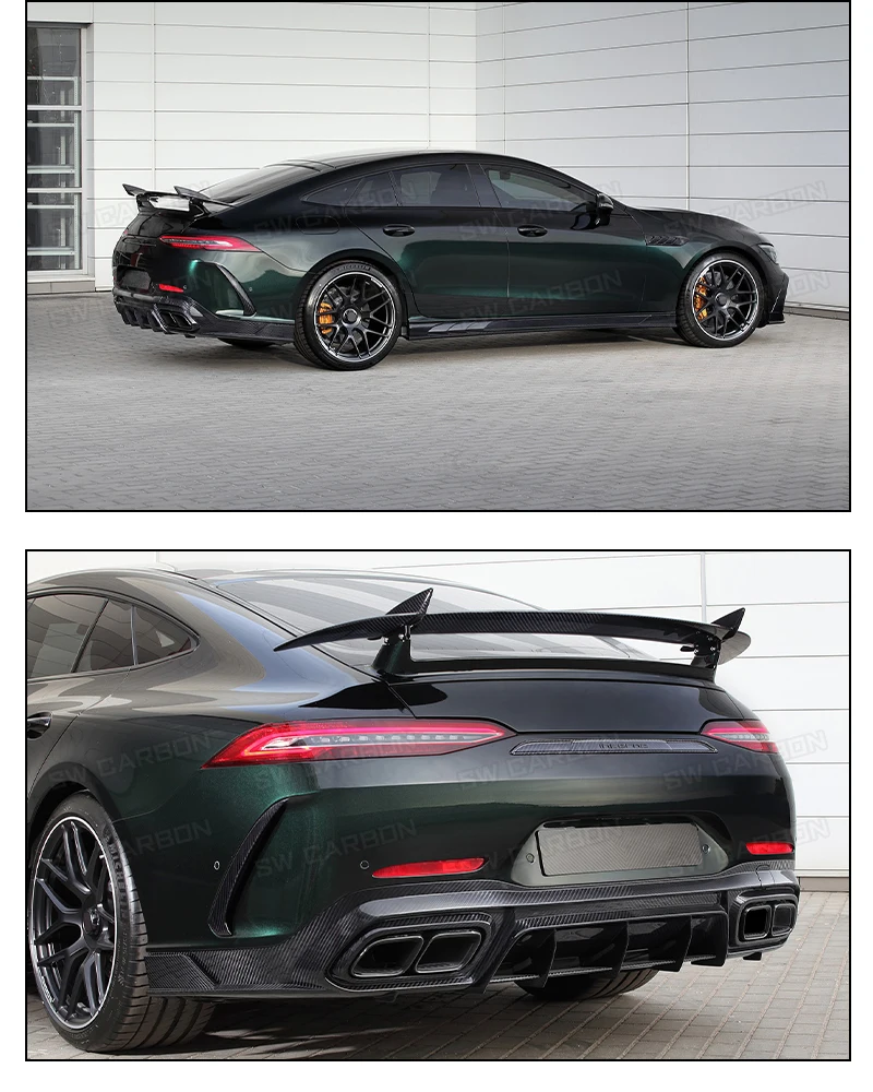 SW Carbon Fiber Body Kit for Mercedes-Benz AMG GT50 GT53 GT63 4-door