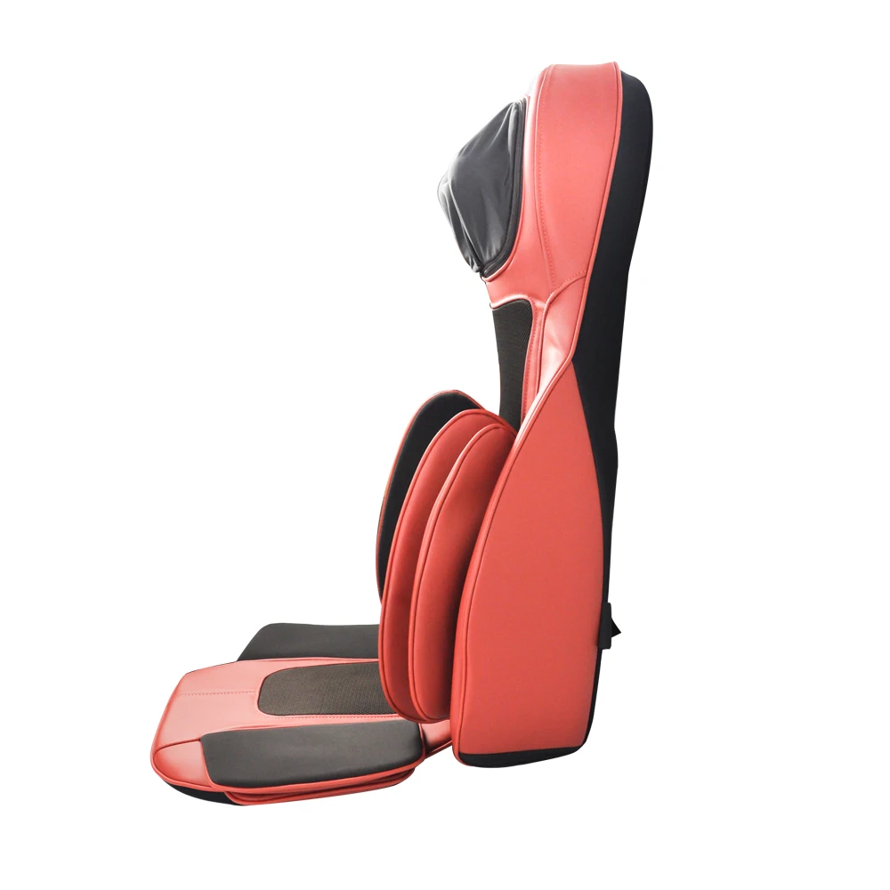 High Quality 3d Remote Control Home Office Car Cushion Buttocks Kneading Shiatsu Car Seat Massage Cushion