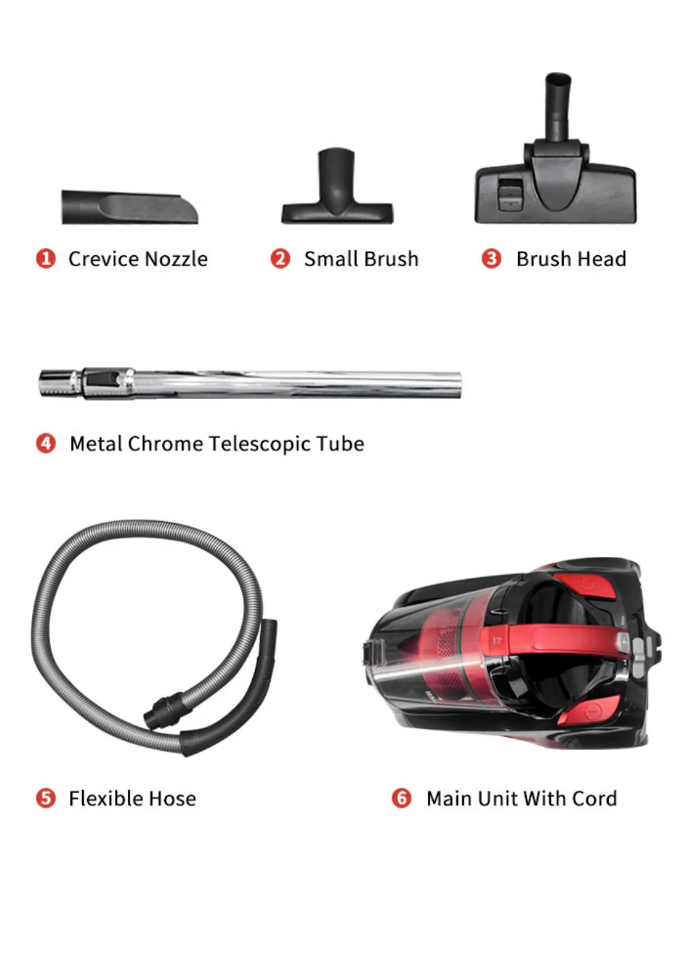 Home 1200w Canister Vacuum Cleaner Bagless Vacuum Cleaner Buy Vacuum