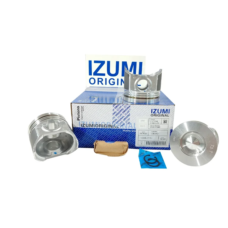 IZUMI ORIGINAL K4M Piston Diesel Engine Piston For MITSUBISHI