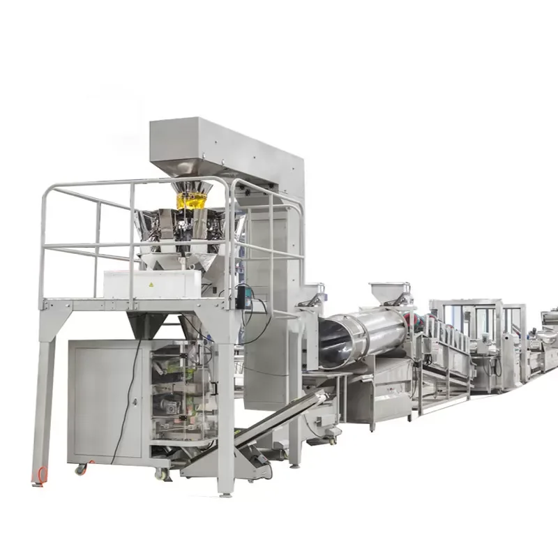 Fully Automatic Lays Potato Chips Making Machine and Fresh Potato Chips Production Line