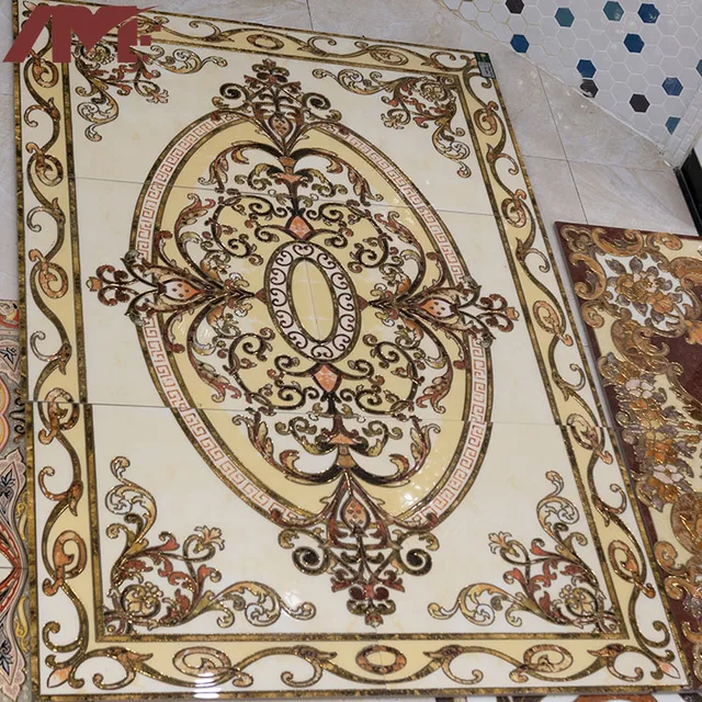 Carpet-Look Ceramic Floor Tile 500x500mm product sample