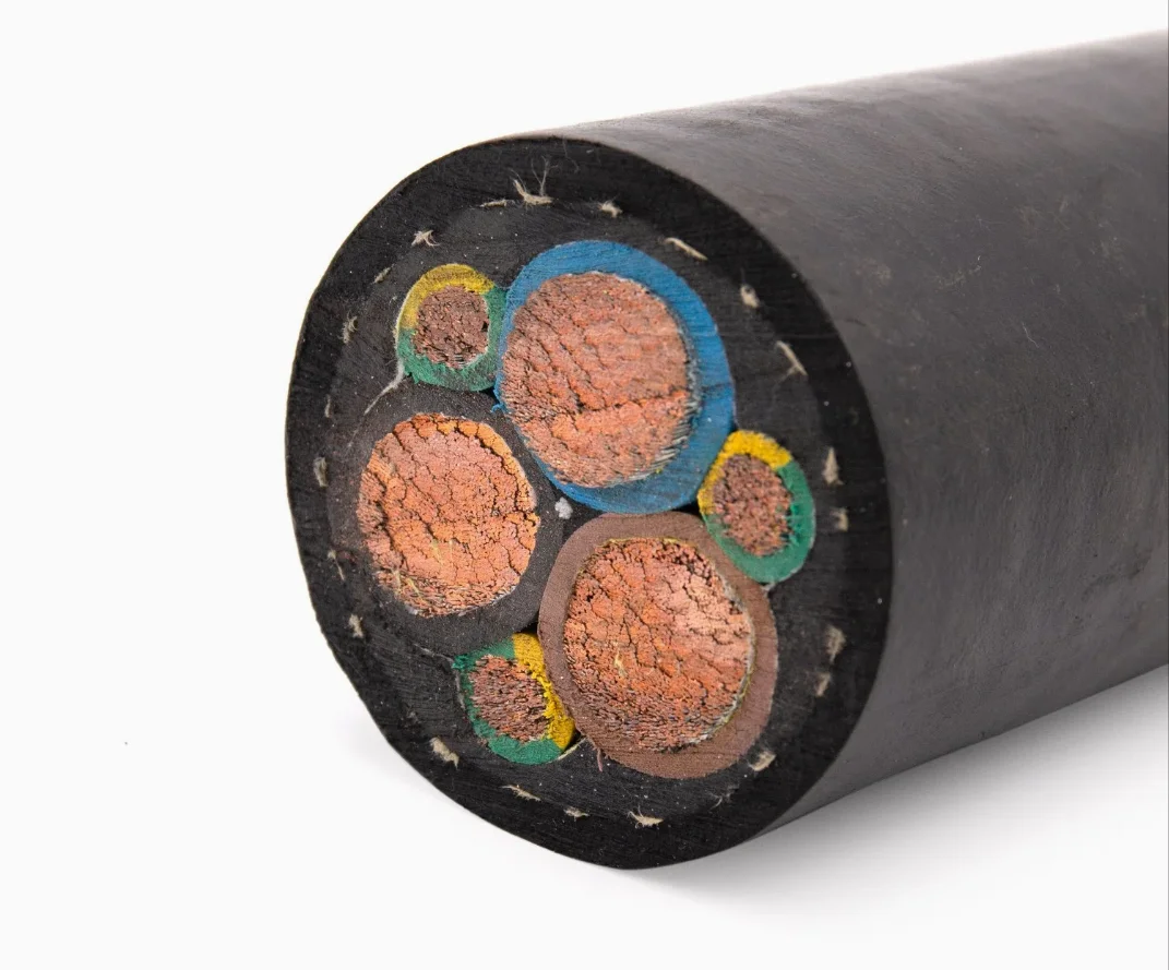 Wholesale Low-Voltage Copper  Mining cable flexible cable  Core PVC Sheathed Underground with Insulation