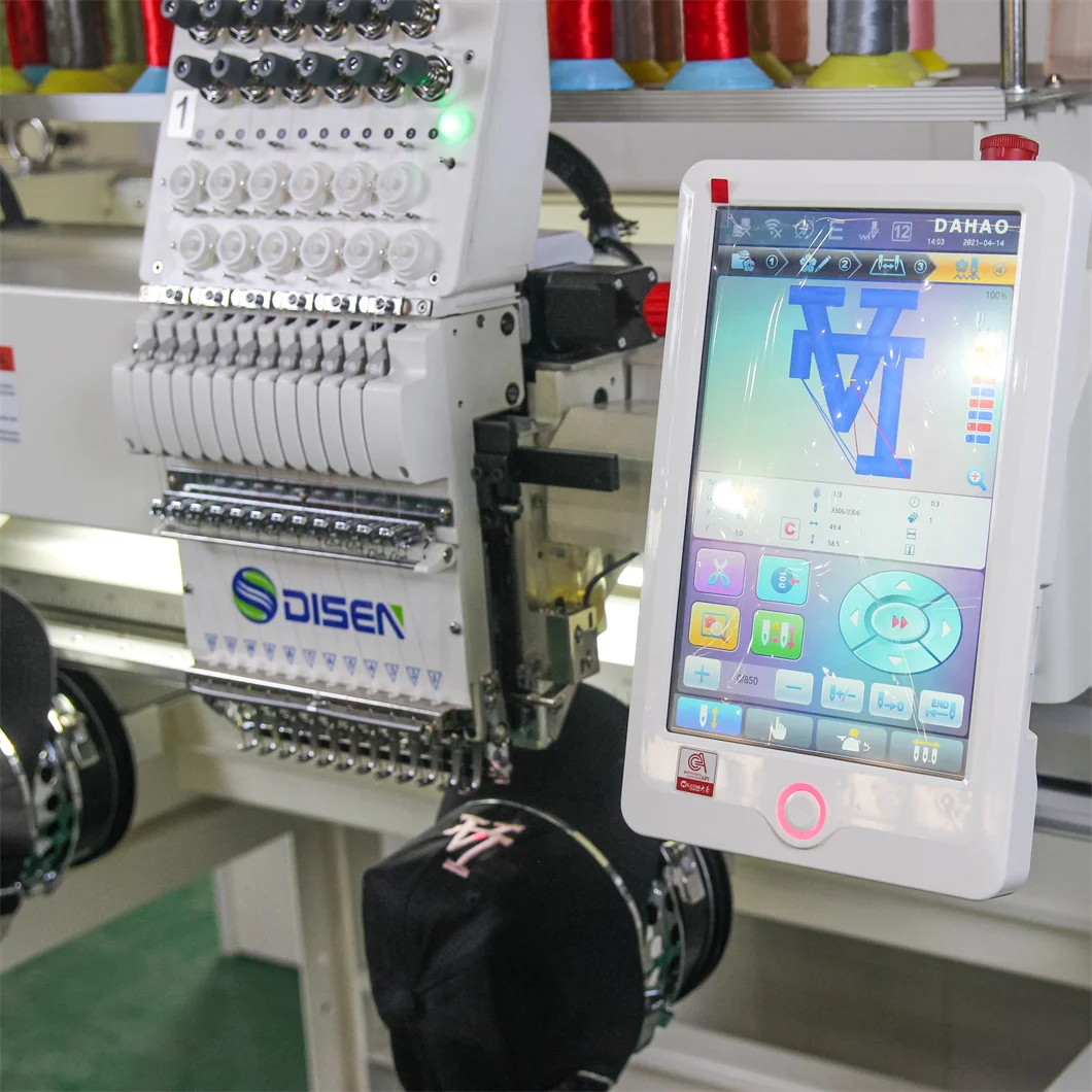 1502 Multifunction Embroidery Sewing Machine - 2 Heads