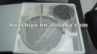 
HSY4001 6 дюймов Двусторонняя стоя Таблица Ванная комната косметическое зеркало для макияжа 