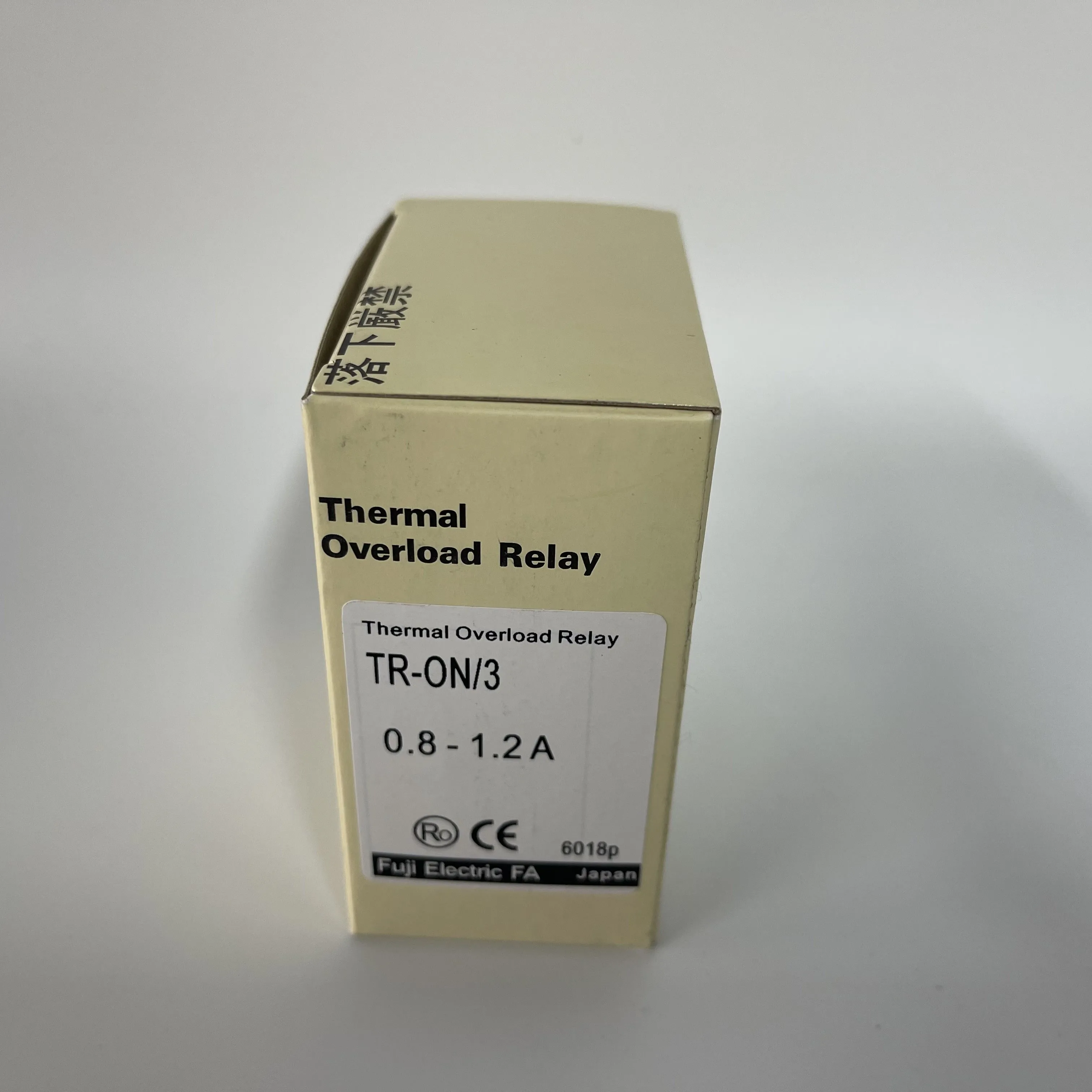 Fuji Thermal Overload Relay TR-ON/3 0.8-1.2A Fuji Thermal Overload Relay TR-ON/3 0.8-1.2A