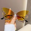 C03 Mariposa Fénix 9933# [amarillo degradado] diamante completo