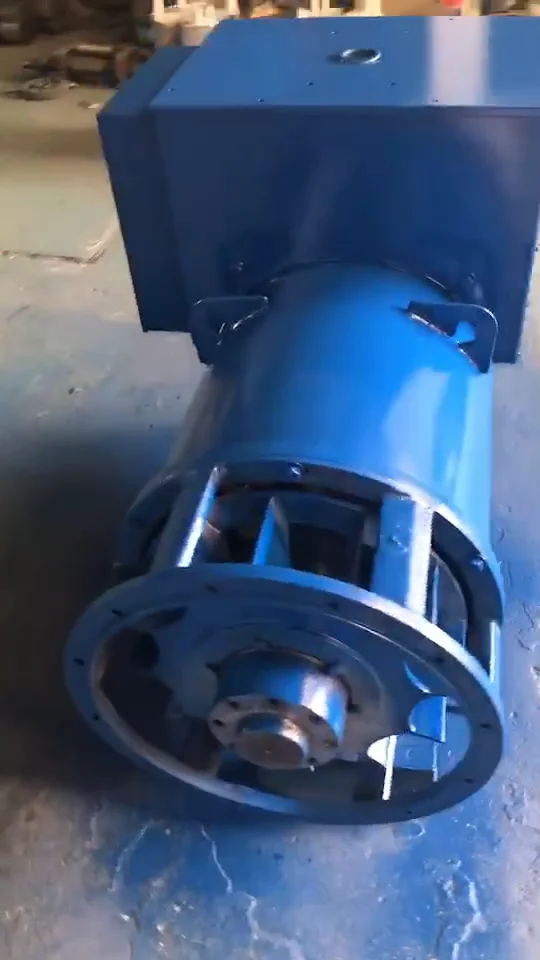 300kw Brushless Diesel Generator Three Phase Ac Synchronous Generator