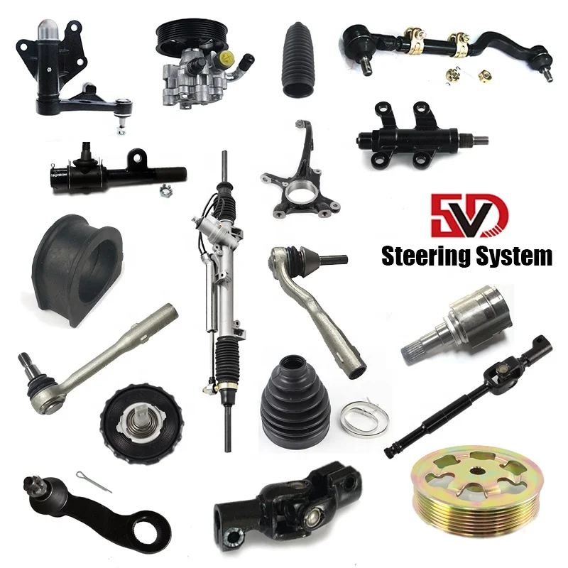 SVD Car Steering Parts Steering Gear Rack Rubber Boot for Toyota