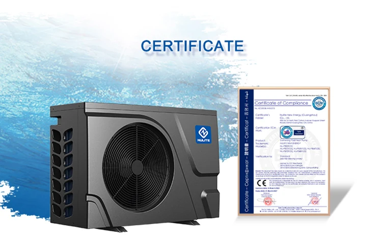 Inverter Pool Heater, R32, 11.2kw, Electric - detail 46
