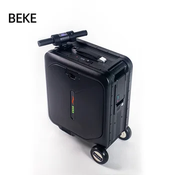 Top-Selling Luxury Simple Style Electric Scooter Suitcase Electric Scooter Luggage Polyester Lining 2025 Canton Fair Product