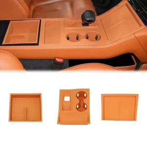 For ROX01 Car Modification Accessories Center Console Pad Three-piece Set, High-quality Product, Original Factory Delivery