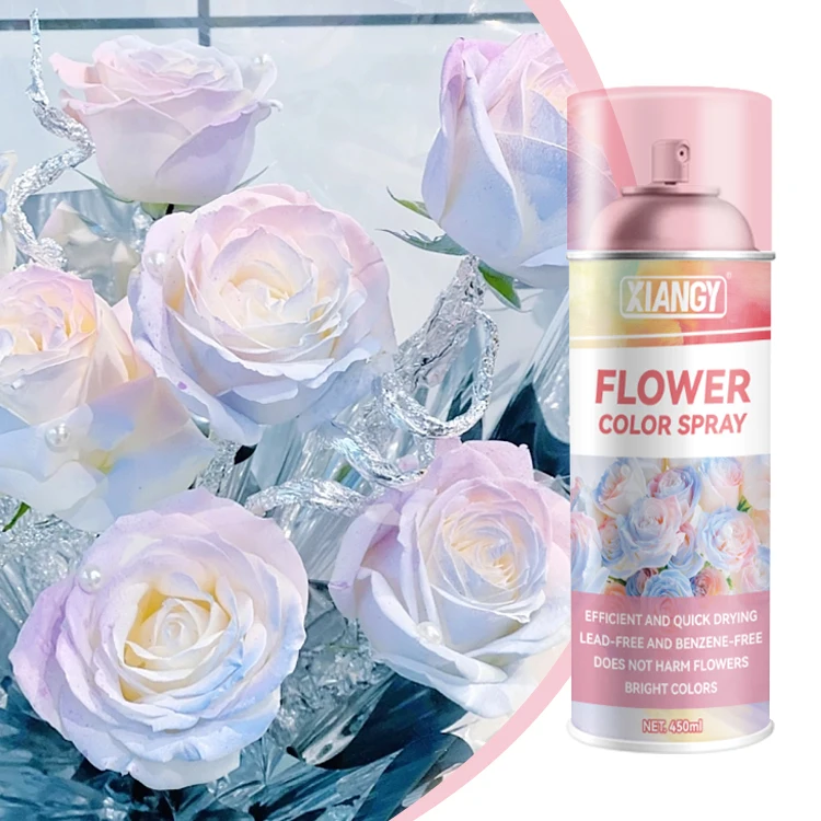 Water Based New Color Spray Flower Spray Paint for Real Fresh Flowers Design Master Flower Spray Paint