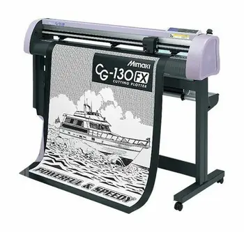MIMAKI ミマキ　プロッター CG-130FXII 　引き取り限定 大型カッティングマシン CG-130FXII Plus ミマキCG-130FX2Plus
