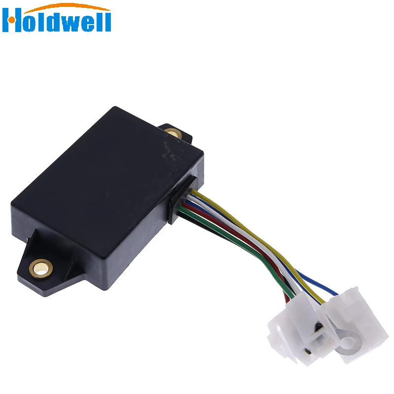 E307 Engine Stop Timer Relay Automatic Voltage Regulator For Excavator