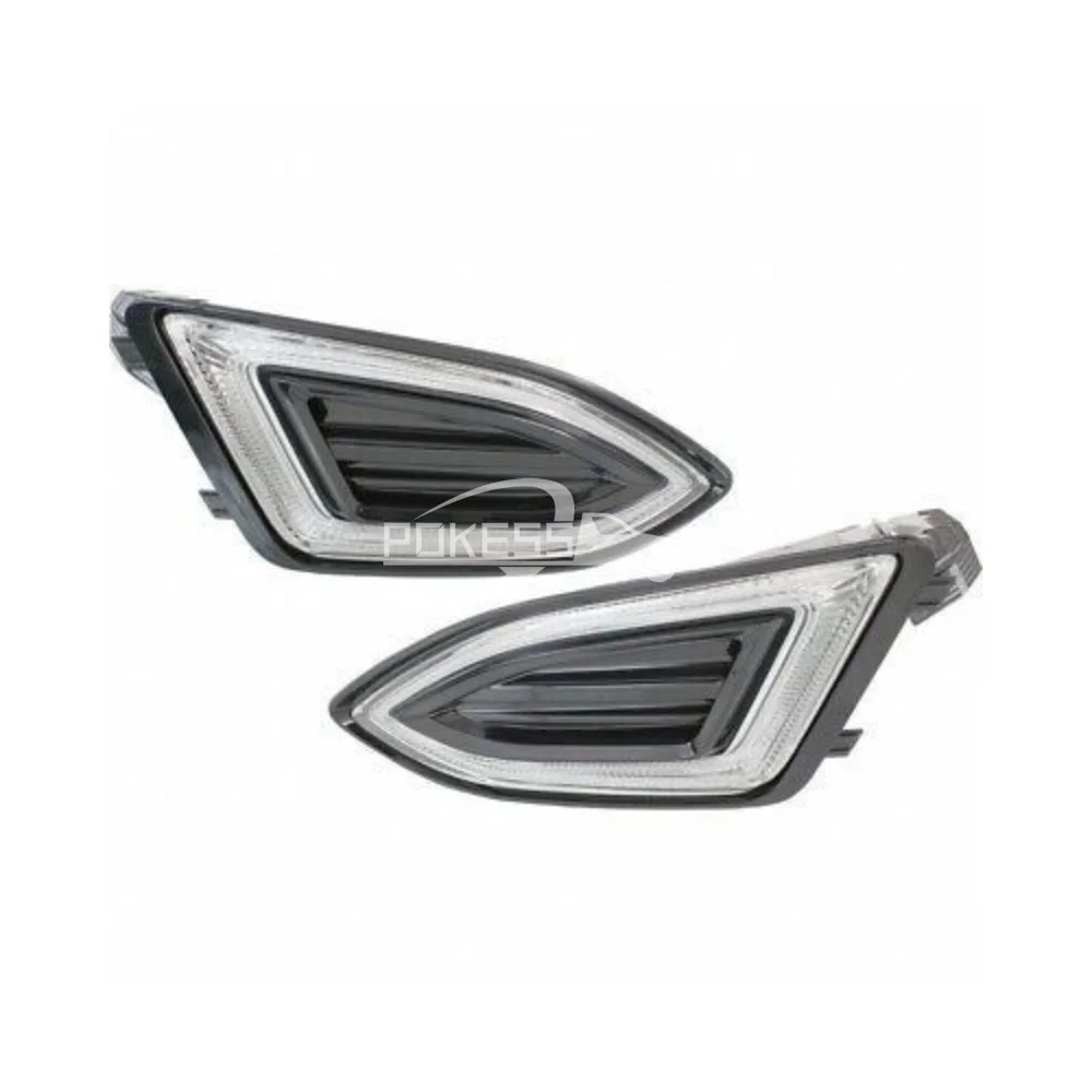 Fog Lamp Ford Edge FT4Z13200A FT4B13D272AC for For — 4