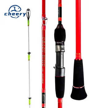 CHEERY Bassmaster High Carbon 1.8m Slow Jigging Fishing Rod Saltwater Spinning Bait Casting Fishing Rod Pole – Metal Jig – view 2