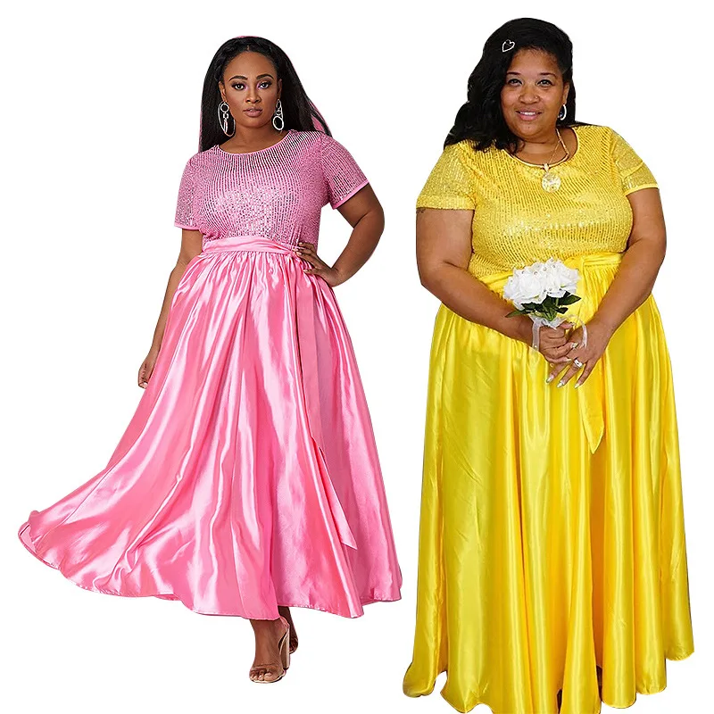 Robe Longue De Ceremonie De Mariage Pour Filles Vetement D Ete En Paillettes Tenue De Demoiselle D Honneur Grande Taille Prix Incroyable Buy Poussiere De Robe De Mariage Femmes Longue Robe De Demoiselle D Honneur Sequin Robe Product On Alibaba Com